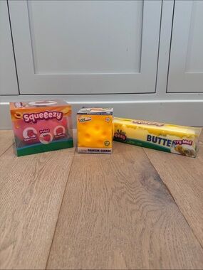 Squeezy Peach, Cheese & Butter Bundle!